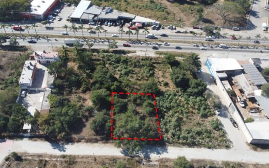 Lote en venta de 946 m2, en Bucerias, Bahía de Banderas, a 1 km de la playa
