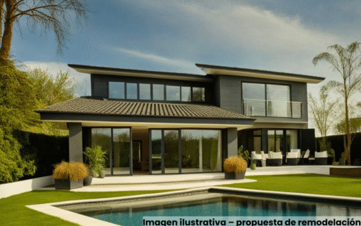 Casa en venta en Gaviotas, con alberca y paneles solares
