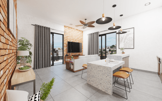 Condos for presale in Puerto Vallarta, with ocean and city views, Cima Joya