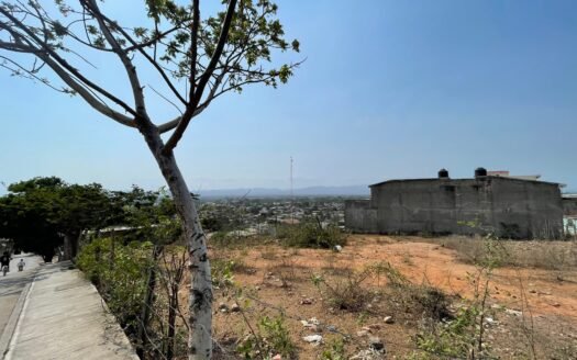 Lot for sale in Juarez Loma, Ixtapa, Jalisco.