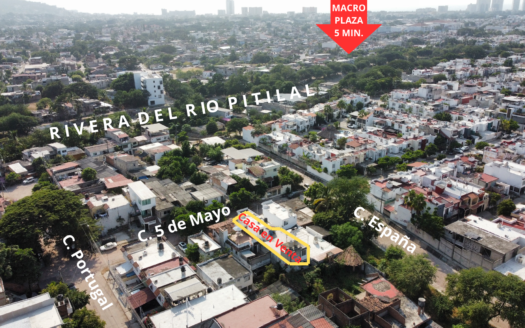 Inmueble con Gran Potencial de Inversión en La Playita, Puerto Vallarta
