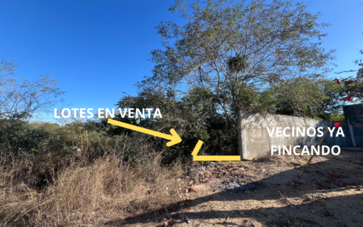 Unique Opportunity, Land for sale at 8km from Ixtapa, Jalisco
