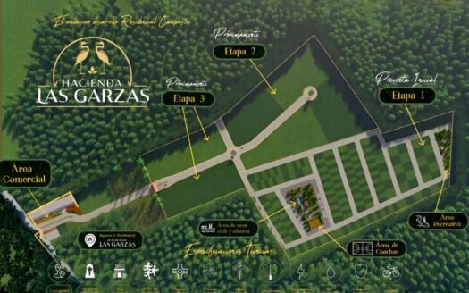 HACIENDA LAS GARZAS, LOTES EN VENTA EN BUCERIAS, NAYARIT