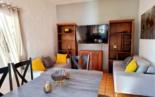 Departamento amueblado en renta, Puerto Vallarta, 2 rec + 1 baño
