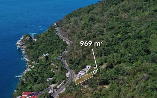 Lot for Sale in Boca de Tomatlán, Puerto Vallarta – 969 m² / 10,430 ft² for Development Opportunity
