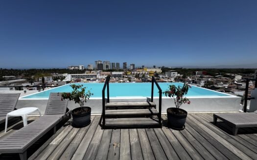 Furnished Apartment for Rent in Versalles – 2 Bedrooms, 2 Bathrooms with Rooftop Pool 