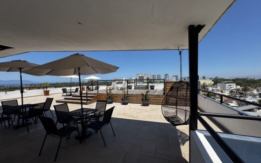 Furnished Apartment for Rent in Versalles – 2 Bedrooms, 2 Bathrooms with Rooftop Pool 
