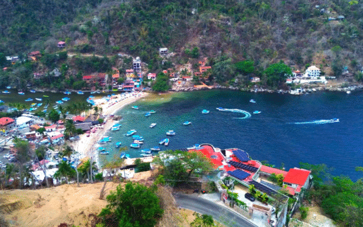 Lote en venta en Boca de Tomatlán, Puerto Vallarta – 969 m² de oportunidad para desarrollo