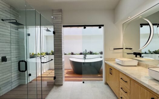 Brand new house for sale in Puerto Vallarta, in private gated community in front of the Maritime Terminal