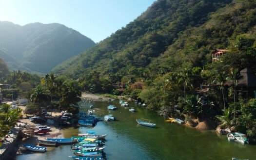 Lote en venta en Boca de Tomatlán, Puerto Vallarta – 969 m² de oportunidad para desarrollo