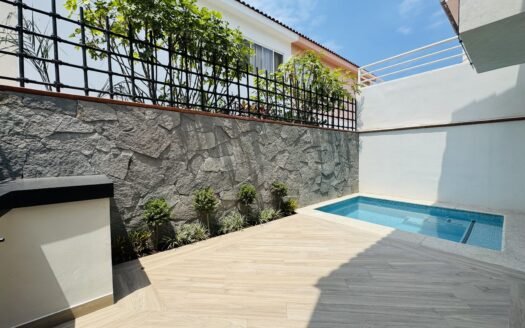 Brand new house for sale in Puerto Vallarta, in private gated community in front of the Maritime Terminal