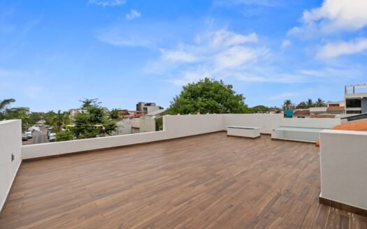 Brand new house for Sale in Fluvial, Puerto Vallarta, terrace and private pool