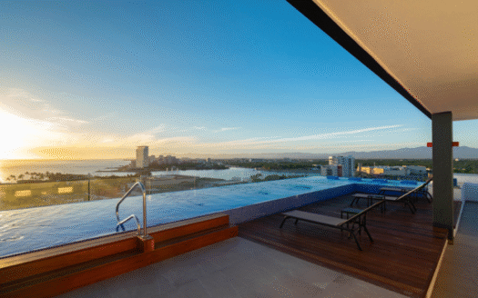 Departamento en venta en Zoho skies Puerto Vallarta