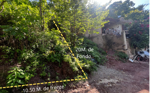 Terreno en venta en Paso Ancho, Puerto Vallarta 