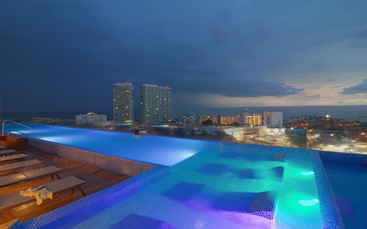 Departamento en venta en Zoho skies Puerto Vallarta