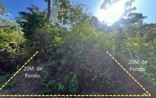 Terreno en venta en Paso Ancho, Puerto Vallarta 