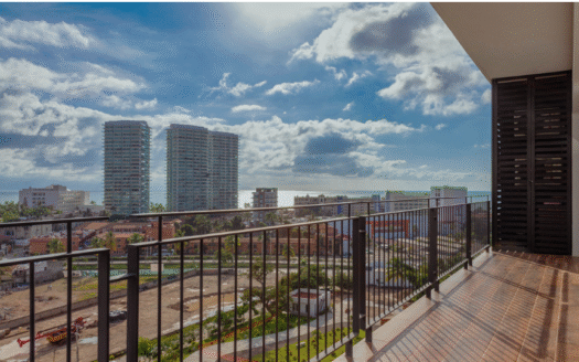 Departamento en venta en Zoho skies Puerto Vallarta