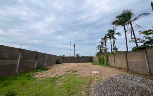 Land for Rent in Nuevo Vallarta, 630 m² 