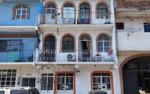 Hotel-Building for Sale in the Romantic Zone of Puerto Vallarta