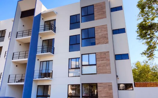Apartment for rent, 3 bedrooms, unfurnished, pool and security, Puerto Vallarta