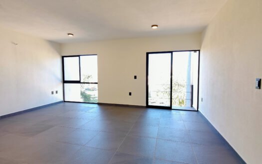 Apartment for rent, 3 bedrooms, unfurnished, pool and security, Puerto Vallarta