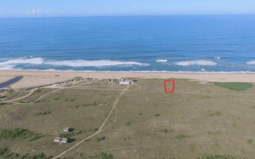 Terreno a pie de playa en Tomatlán, Jalisco con alto potencial de inversión