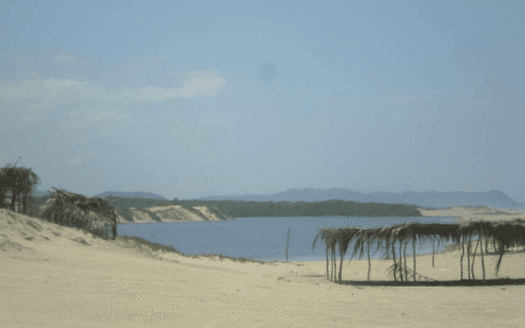 Terreno en venta  frente al mar en playa virgen de Tomatlán, Jalisco