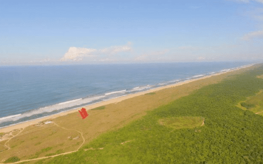 Beachfront Land for Sale on a Pristine Beach in Tomatlán, Jalisco