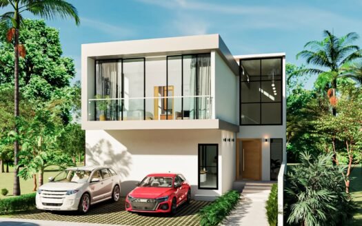 Pre-Construction Home in Fluvial Vallarta – 4 Bedrooms – 4 Bathrooms – 343 m²