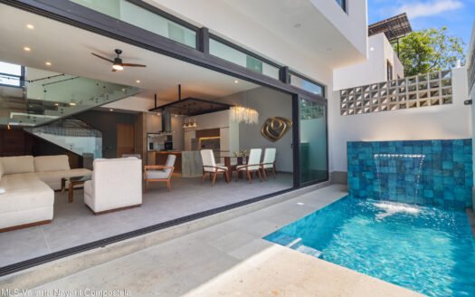 Casa en venta inteligente de lujo en Fluvial Vallarta,  Puerto Vallarta