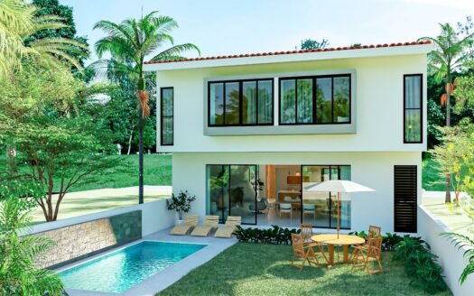 Pre-Construction Home in Fluvial Vallarta – 4 Bedrooms – 4 Bathrooms – 343 m²