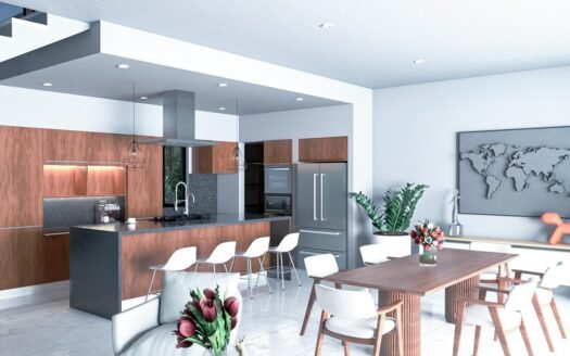 Pre-Construction Home in Fluvial Vallarta – 4 Bedrooms – 4 Bathrooms – 343 m²