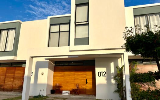 Casa amueblada en renta en Ébano Residencial, Puerto Vallarta