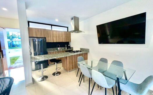 Furnished House for Rent in Ébano Residencial, Puerto Vallarta