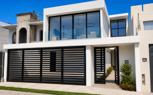 Casa Nueva en Fluvial Vallarta – 4 recamaras  – 4 baños –  343m2