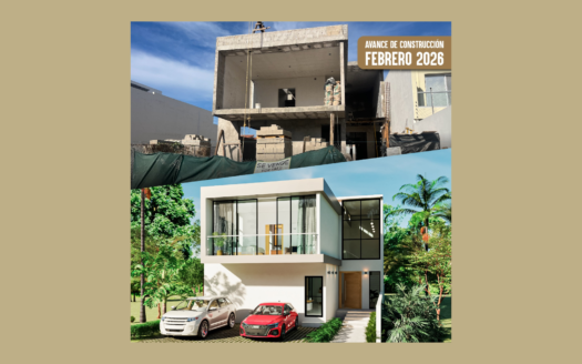 Pre-Construction Home in Fluvial Vallarta – 4 Bedrooms – 4 Bathrooms – 343 m²