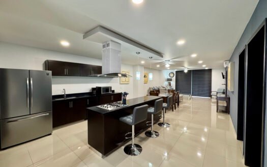 Furnished condo for rent in Fluvial Vallarta, 2 bedrooms + swimming pool