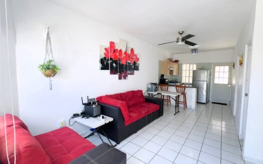 Furnished house for rent in Las Ceibas, Nuevo Vallarta, 3 beds + 2 baths, long-term