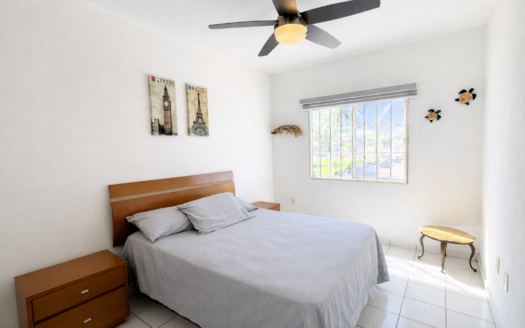 Furnished house for rent in Las Ceibas, Nuevo Vallarta, 3 beds + 2 baths, long-term