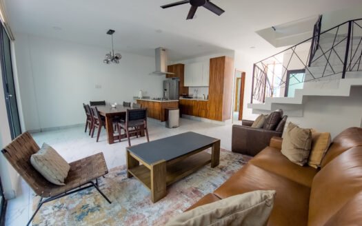 House for rent in Fluvial Puerto Vallarta, furnished, 3 bedrooms, 3 bathrooms