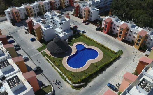 Unfurnished Apartment for Rent in Ecoterra Vallarta with Pool