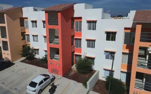 Departamento en renta sin muebles en Ecoterra Vallarta, con alberca