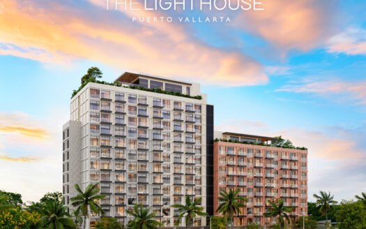 Departamento 2 Recámaras en Preventa en Puerto Vallarta | Lock-Off | 6% Enganche