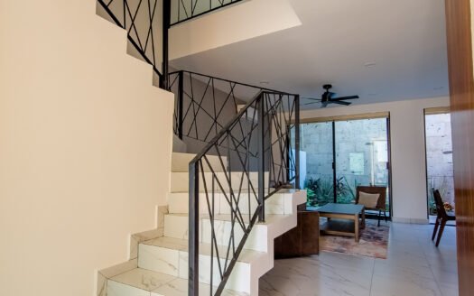 House for rent in Fluvial Puerto Vallarta, furnished, 3 bedrooms, 3 bathrooms