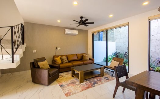 Casa amueblada en renta en Fluvial Puerto Vallarta, 3 recámaras, 3 baños
