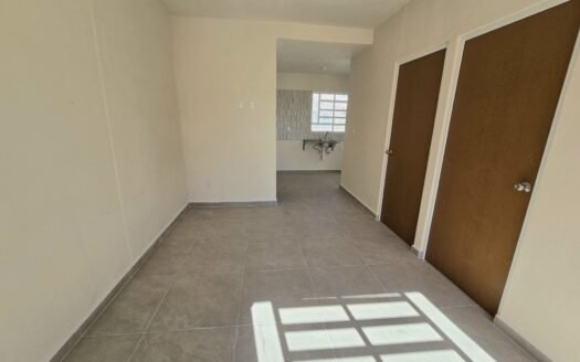 Departamento en renta sin muebles en Ecoterra Vallarta, con alberca