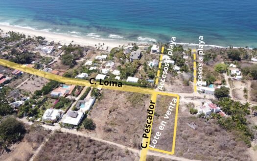 Land for Sale in Litibú: Prime Location, Exclusivity and Strong Coastal Potential