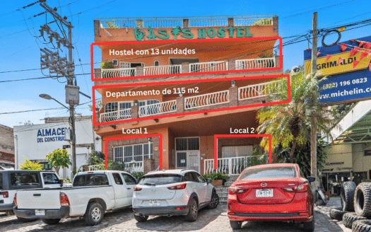 Building for Sale – Investment Opportunity in Puerto Vallarta | 900 m² Construction