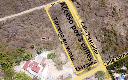 Terreno en venta en Litibú: ubicación privilegiada, exclusividad y potencial frente al mar