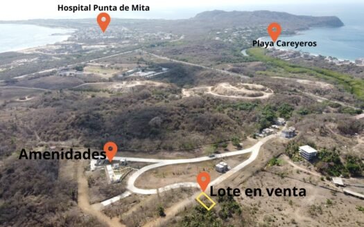 Terreno en venta en Cumbres de Mita: seguridad y entorno planeado